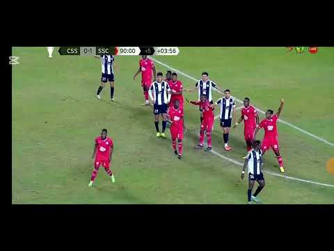 HIGHLIGHT :CS SFAXIEN VS SIMBA SPORTS CLUB CAF CONFEDERATION CUP kombe LA shirikisho Caf