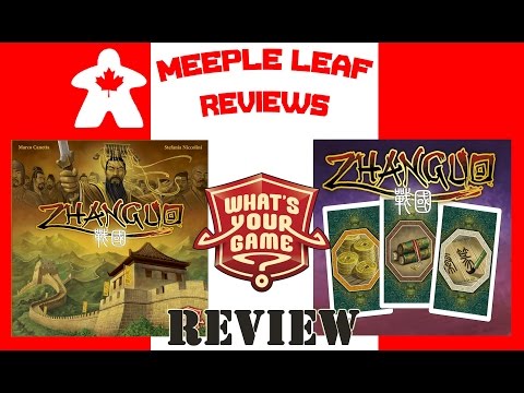 Meeple Leaf Reviews - ZhanGuo
