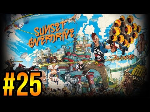 Sunset Overdrive Campaign Gameplay Walkthrough: Part #25