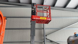 Skyjack SJ16 mast climbing platform for sale - Image 4 | Machineryline PK Skyjack SJ16 mast climbing platform | Image 4 - Machineryline