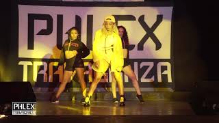 CHRYSTINA SAYERS performance at PHLEXTRAVAGANZA 2017