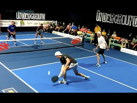 LIVE Men's Pro PickleBall 2020 | Collin Johns / Tyson McGuffin vs Kyle Yates / Matt Wright