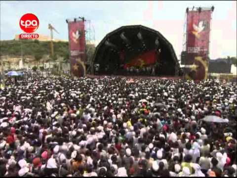 FESTIVAL ANGOLA CANTA A PAZ - Parte 1