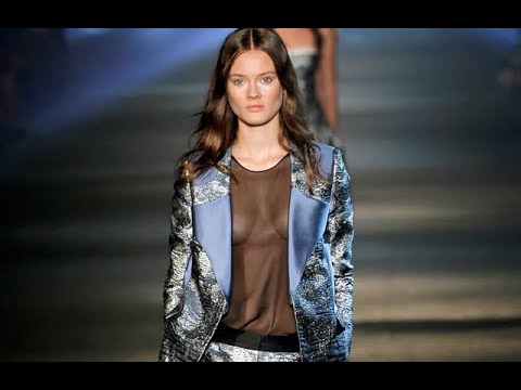 PRABAL GURUNG Spring 2013 New York - Fashion Channel