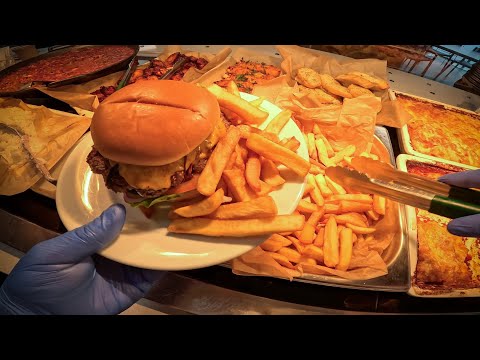 Burger bar: Oklahoma smash 👌😊👍