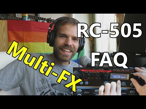 Why are the Effects not working? [RC-505 FAQ] - Dec 26th '20