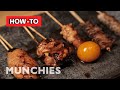 Master the Art of Yakitori with Chef Kono