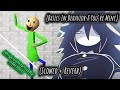 Basics In Behavior X You Re Mine Slowed Reverb By MrDotPot Baldi S Basics X FPE
