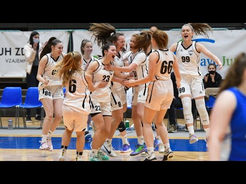 ZMAGA Mariborčank in uvrstitev v finale DP v košarki