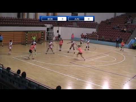 4. kolo 2018-2019 / SRLSZ / ZRK Bor RTB - ZRK Junior