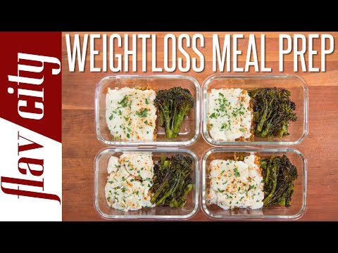 Weight Loss Meal Prep That Actually Tastes Good - Low Calorie Recipes