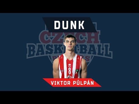 VIKTOR PŮLPÁN - BK JIP PARDUBICE - DUNK - 7.1.2017