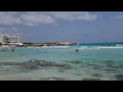 Ayia Napa Nissi beach Summer 2021