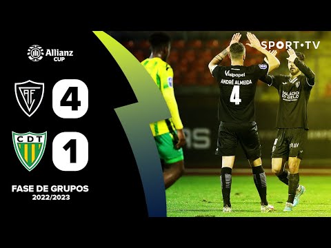 Resumo: Ac. Viseu 4-1 Tondela - Allianz Cup | SPORT TV