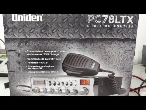 How does a stock Uniden 78ltx perform?