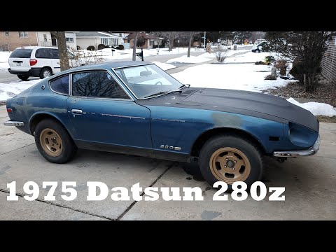 1975 Datsun 280z Project
