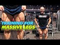 Pro Comeback - Day 36 - What Political Party Do I Belong To? - HEAVY LEG DAY!