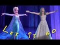 Lea Michele: Let it go (Glee cast) (Elsa version ...