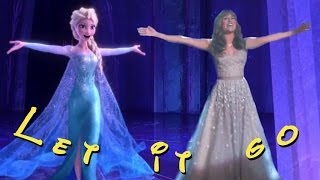 Lea Michele: Let it go (Glee cast) (Elsa version) + download