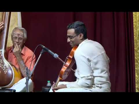 Kanugonu Saukyamu - Nayaki Ragam- Thyagaraja - Sri Vidwan Bharat Sundar