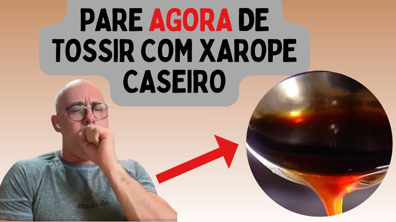XAROPE CASEIRO ACABA COM TOSSE SECA E NARIZ ESCORRENDO  | Dr Dayan Siebra #tosse #remedioscaseros