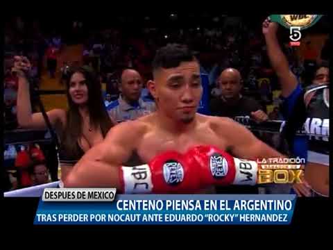 DESPUES DE MEXICO:  CENTENO PIENSA EN EL ARGENTINO