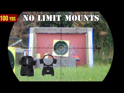 Airgun Secrets - Shoot Sub 12ft Lbs 100 Yards -  FX No Limit Mounts