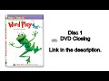 Closing To WordWorld Word Play Disc 1 2012 DVD
