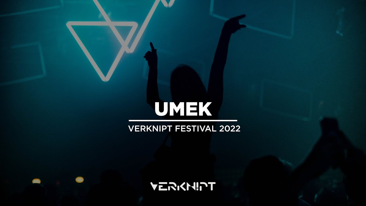 Umek - Verknipt Festival 2022