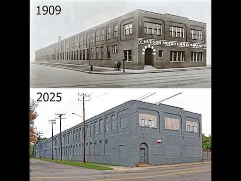 Thumbnail for Detroit MI  Aero Car Company 1906-1908 , Hudson Motor Car Co 1909-1910 on MACK Ave by Hudson Motor Car Company