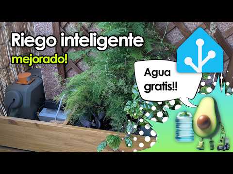 Riego inteligente MEJORADO en HA