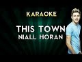 Niall Horan - This Town | LOWER Key Karaoke Instrumental Lyrics Cover Sing Along