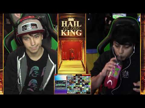 Hail To The King 4: Tux (Luigi) vs Urameshi (Snake) - Wave A