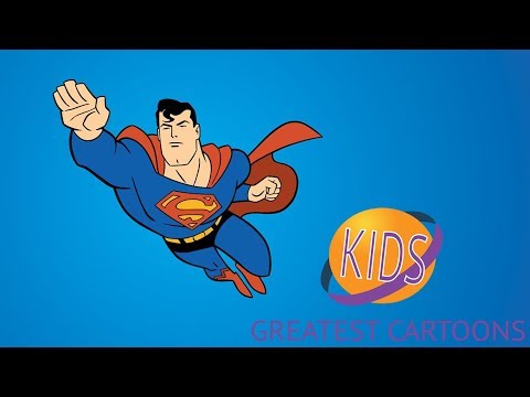 Superman | Kids Greatest Cartoon Compilation | Bud Collyer | Max Fleischer