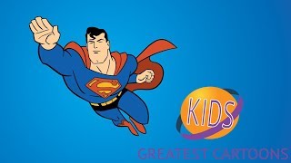 Superman | Kids Greatest Cartoon Compilation | Bud Collyer | Joan Alexander | Jackson Beck