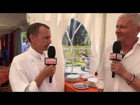 Parcours Gourmand au Golf Club de Sierre - Didier de Courten & Sébastien Pannatier