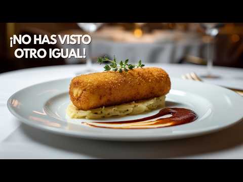 Chicken Cordon Bleu — like nothing you've ever seen before