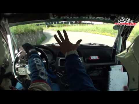 Rally degli Abeti 2016 Lombardi-Meconi Renault clio Rs Light N/3