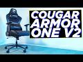 Cougar ARMOR ONE V2 GOLD - видео