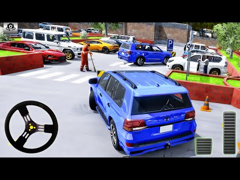 Prado Modern Car Parking - Jeep Driving Simulator 2020 | Android Gameplay