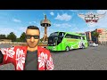 MENEMPUH PERJALANAN JAUH DAN PECAHKAN MISTERI KUNTILANAK Bus Simulator Indonesia GAMEPLAY 5