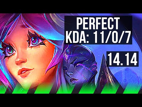 LILLIA vs BEL'VETH (JGL) | 11/0/7, 68% winrate, Legendary | EUNE Master | 14.14