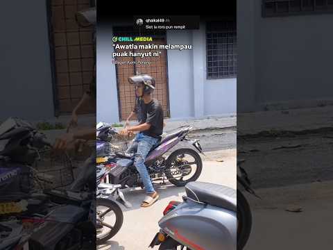 Makin krang ajar dorang ni. Kejadian hari ni di Bagan Ajam, Penang.
