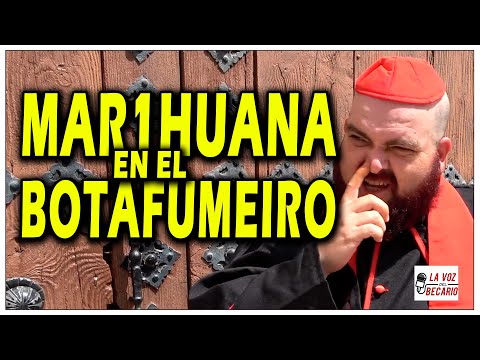Two altar boys arrested for putting marijuana in the botafumeiro