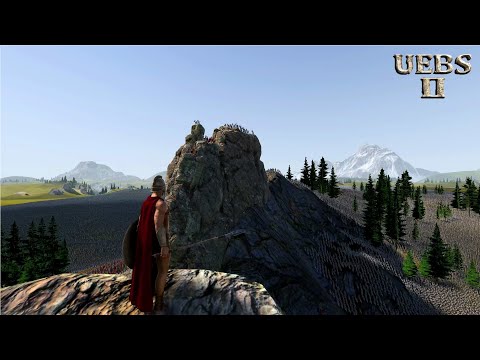 MASSIVE BATTLE 1 MILL SPARTANS vs 1 MILL HEAVY KNIGHTS | Ultimate Epic Battle Simulator 2 | UEBS 2