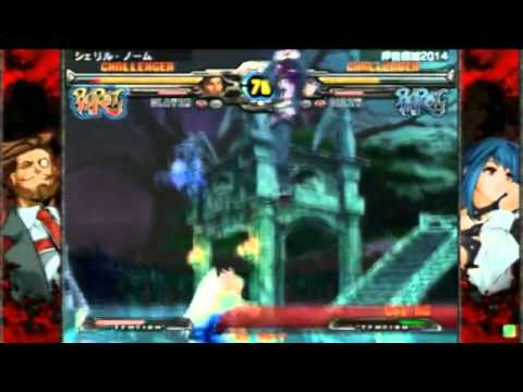 2014/1/16 GGXX AC+R Mikado 3on3 Part 1