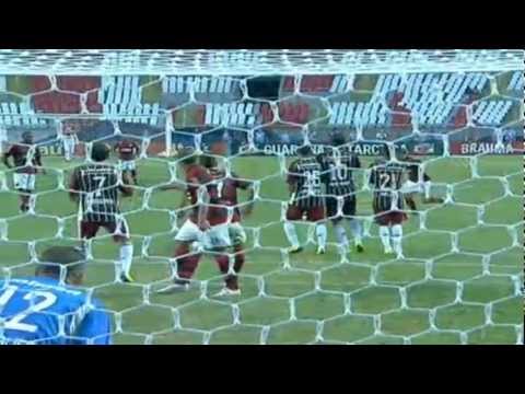 Os gols de Flamengo 3 x 2 Fluminense  - 09.10.11