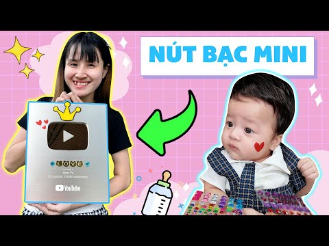Khui Nút Bạc Cho ZINO | Nút Bạc Mini Cho Baby 2024 - Zino Tv #zino #vevetravel #veve
