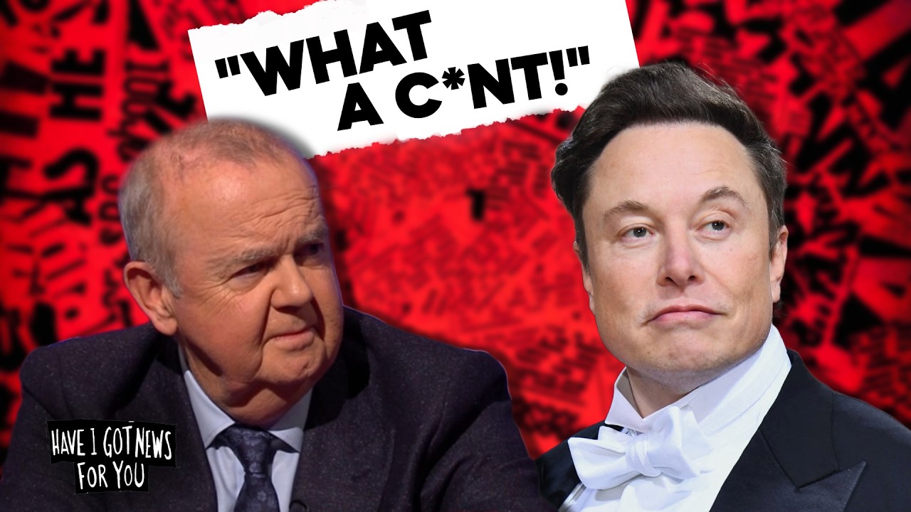 Ian Hislop vs Elon Musk Pt. 1! | Hat Trick Comedy