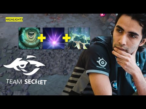 Deadly combo towards the fall of Team Secret